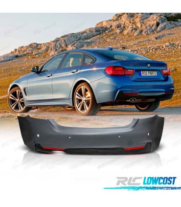 KIT CARROCERIA BMW F36 GRAN COUPE LOOK M PDC