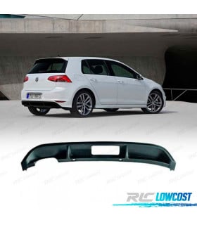 DIFUSOR VOLKSWAGEN VW GOLF 7 12-17 LOOK GTD DOBLE SALIDA IZQUIERDA