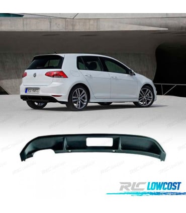 DIFUSOR VOLKSWAGEN VW GOLF 7 12-17 LOOK R LINE DOBLE SALIDA IZQUIERDA