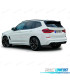DIFUSOR BMW X3 G01 LOOK M PERFORMANCE NEGRO BRILLO + COLAS ESCAPE