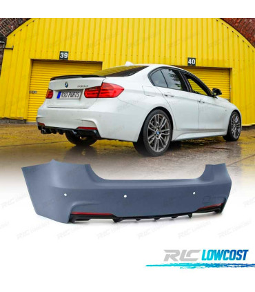 KIT CARROCERIA BMW F30 11-15 BERLINA DOBLE SALIDA LOOK M PERFORMANCE