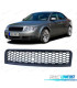 PARRILLA AUDI A4 B6 00-04 LOOK RS NEGRO MATE