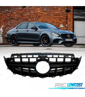 PARRILLA MERCEDES CLASE E W213 16-19 LOOK AMG E63 NEGRO