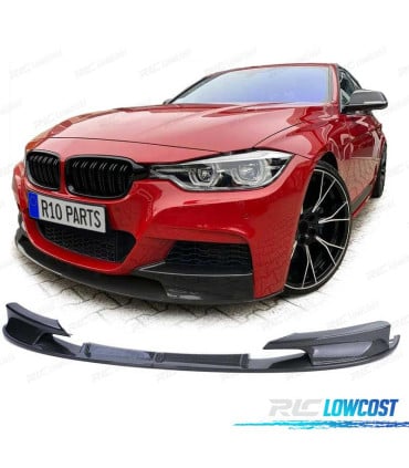 SPOILER LIP BMW F30 F31 15-19 LOOK M PERFORMANCE CARBONO