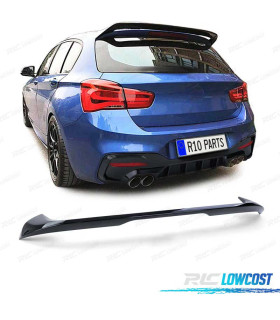 ALERON BMW F20 F21 LCI 15-19 LOOK M PERFORMANCE NEGRO BRILLO