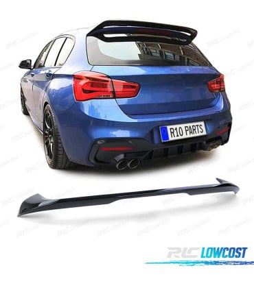 ALERON BMW F20 F21 LCI 15-19 LOOK M PERFORMANCE NEGRO BRILLO