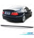 ALERON PESTAÑA BMW E46 SEDAN 98-05 LOOK M NEGRO BRILLO