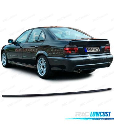 ALERON PESTAÑA BMW E39 SEDAN 95-03 NEGRO BRILLO