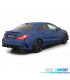 DIFUSOR MERCEDES CLA C117 16-19 LOOK AMG NEGRO BRILLO + COLAS ESCAPE