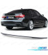 ALERON PESTAÑA BMW G11 G12 14- LOOK M PERFORMANCE NEGRO BRILLO