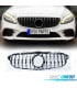 PARRILLA MERCEDES W205 S205 14-18 LOOK AMG GT NEGRO CROMO