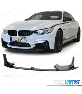 SPOILER LIP BMW M3 F80 M4 F82 F83 14- CARBONO