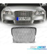 PARRILLA AUDI A6 4F 08-11 LOOK RS6 PLATA