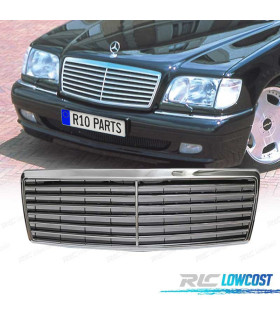 PARRILLA MERCEDES CLASE S W140 91-98 CROMO