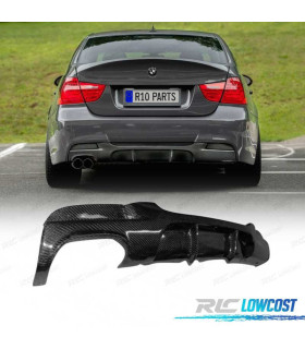 DIFUSOR BMW E90 E91 LOOK M PERFORMANCE CARBONO 00---