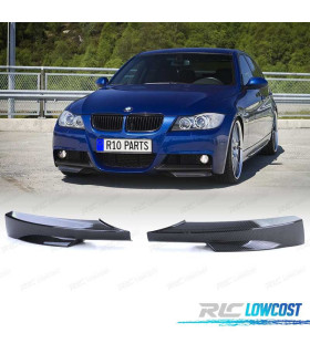 SPLITTERS PARAGOLPES BMW E90 E91 05-08 LOOK M CARBONO