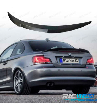 ALERON PESTAÑA BMW E82 E88 08-11 LOOK M4
