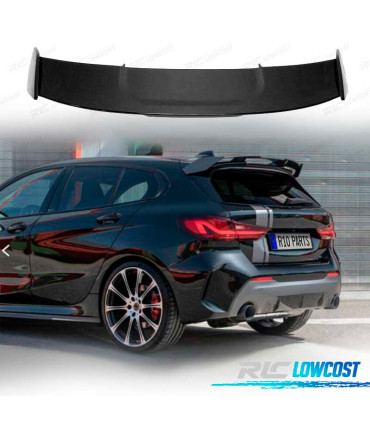 ALERON SPOILER BMW F40 19- LOOK M135i NEGRO BRILLO