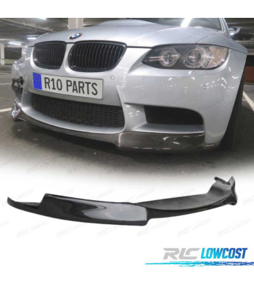 SPOILER LIP BMW E92 E93 LOOK M3 CARBONO