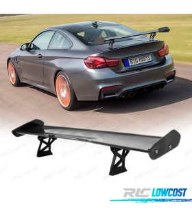 ALERON SPOILER BMW F30 F80 F32 F82 11-19 LOOK GTS NEGRO BRILLO
