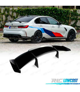 ALERON SPOILER BMW G80 G22 20-24 LOOK CS NEGRO BRILLO