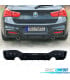 DIFUSOR BMW F20 LCI 15-19 LOOK M COMPETITION NEGRO BRILLO O---O