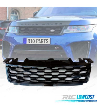 PARRILLA RANGE ROVER SPORT 18- LOOK BLACK EDITION NEGRO BRILLO