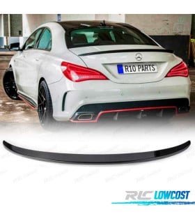 ALERON SPOILER MERCEDES CLA C117 12- LOOK AMG NEGRO BRILLO