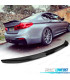 ALERON SPOILER BMW G30 17- LOOK M5 NEGRO BRILLO