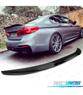 ALERON SPOILER BMW G30 17- LOOK M5 NEGRO BRILLO