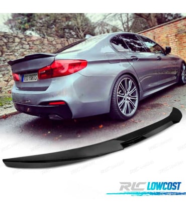 ALERON SPOILER BMW G30 17- LOOK M5 NEGRO BRILLO