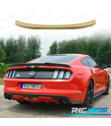 ALERON SPOILER FORD MUSTANG 15-23 ABS