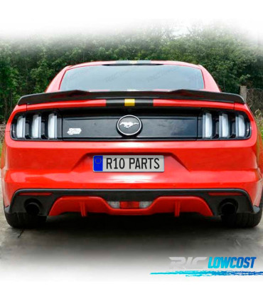 ALERON SPOILER FORD MUSTANG MK6 14-