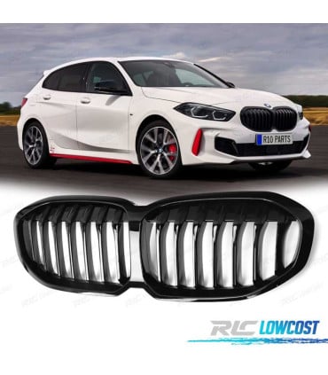 PARRILLA BMW F40 19- NEGRO BRILLO