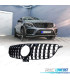 PARRILLA MERCEDES CLASE GLE COUPE C292 W166 15-19 LOOK GT-R CAMARA NEGRO BRILLO