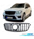 PARRILLA MERCEDES GL X166 12-15 NEGRO BRILLO LOOK GT