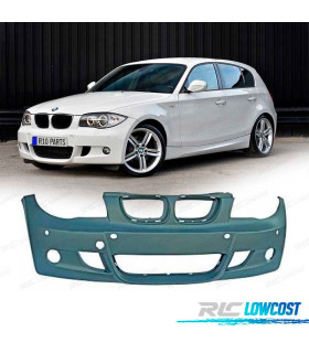 PARAGOLPES DELANTERO BMW E81 E87 E82 E88 04-11 LOOK M PDC