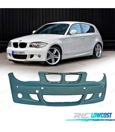 PARAGOLPES DELANTERO BMW E81 E87 E82 E88 04-11 LOOK M PDC