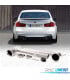 KIT ESCAPE CON COLAS BMW F30 F31 LOOK M PERFORMANCE