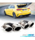 COLAS ESCAPE MERCEDES CLASE A W177 CLA W118 18- LOOK A45 AMG