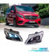 FAROS MERCEDES CLASE V W447 VITO 14-20 FULL LED