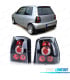 PILOTOS VOLKSWAGEN VW LUPO SEAT AROSA 97-05 NEGRO