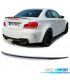 ALERON SPOILER BMW E82 LOOK M PERFORMANCE NEGRO BRILLO