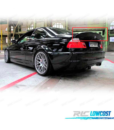 ALERON SPOILER BMW E46 COUPE LOOK CSL