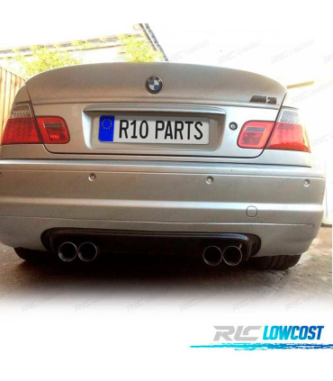ALERON SPOILER BMW E46 COUPE LOOK CSL