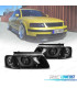 FAROS VOLKSWAGEN VW PASSAT 3B 96-00 LUPA FONDO NEGRO