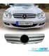PARRILLA MERCEDES CLASE CLK W209 02- CROMADO PLATA LOOK SPORT