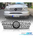 PARRILLA MERCEDES CLASE ML W163 98-05 CROMO PLATA