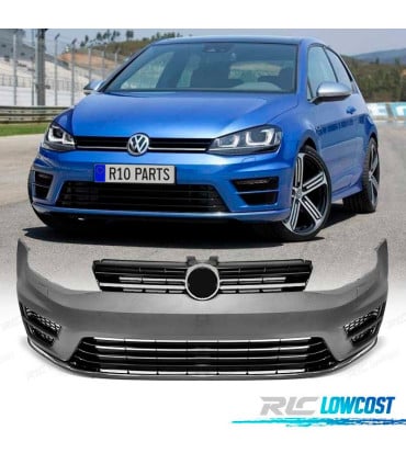 PARAGOLPES DELANTERO VOLKSWAGEN VW GOLF 7 12-17 LOOK R