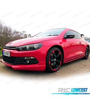 SPOILER LIP FRONTAL VOLKSWAGEN VW SCIROCCO MK3 08-14 ABS